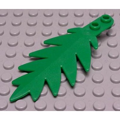 LEGO Plante vert , Feuille de palmier 8 x 3 